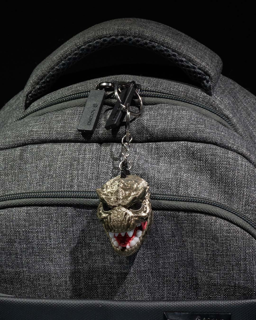 King Jira Keychain - Epic and Legendary Monster