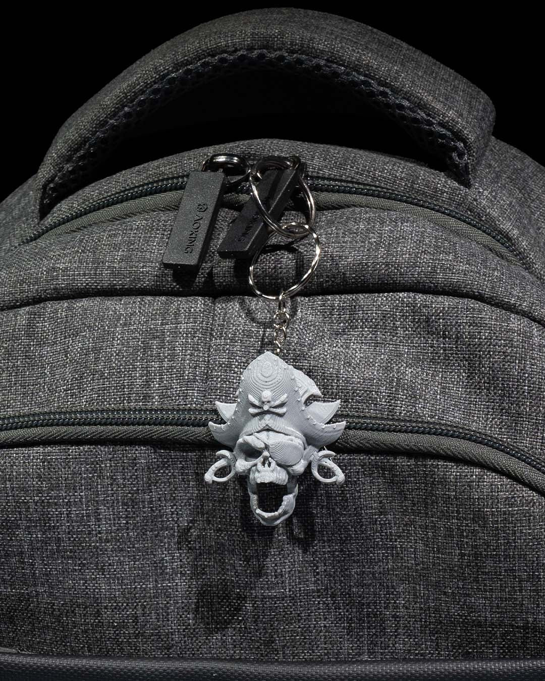 Pirate Skull Keychain - Bold and Rugged Design