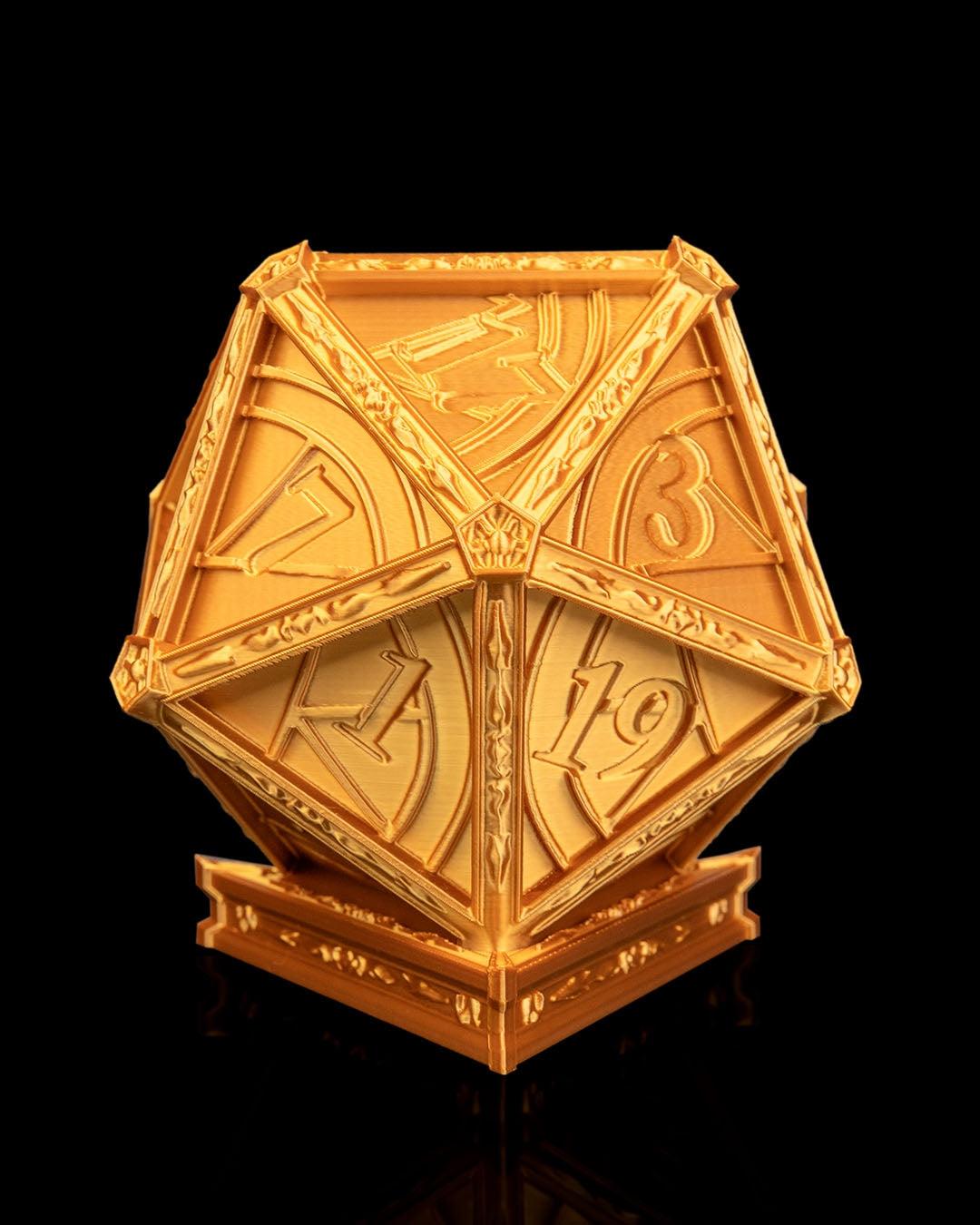 Arcane D20 Planter – A Mystical Dice-Inspired Home for Your Plants