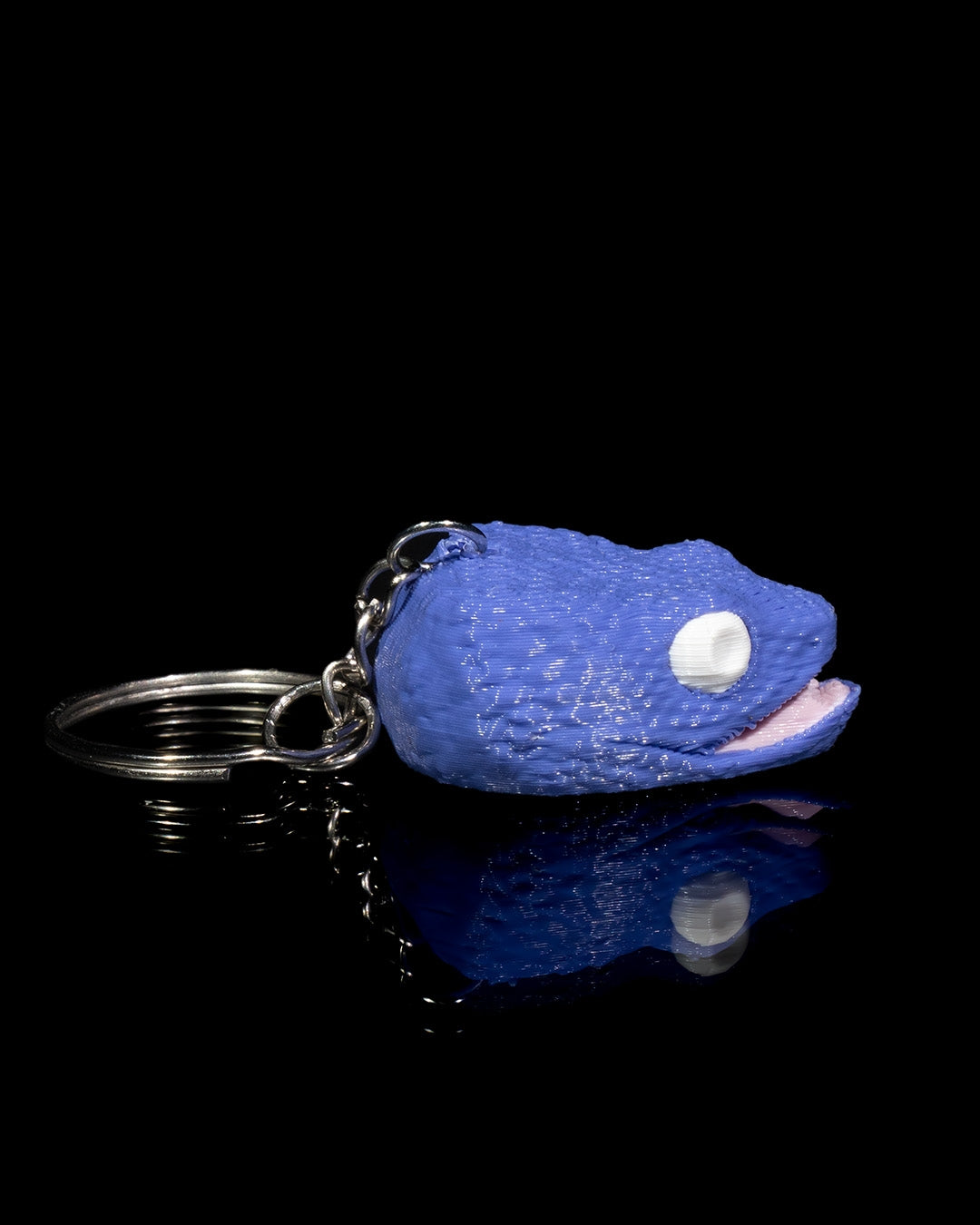 Bush Viper Keychain - Intricately Detailed Snake Design