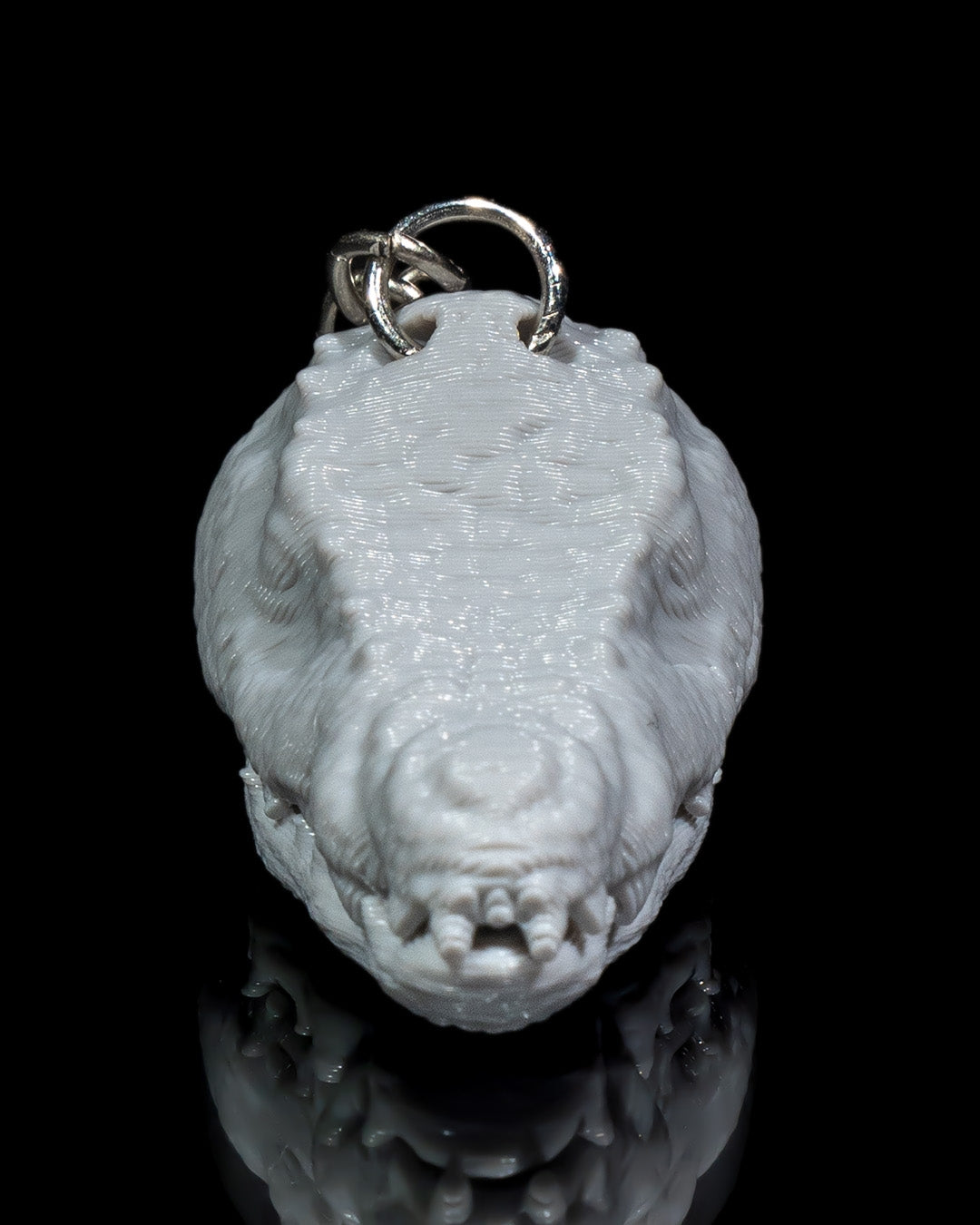 Articulated Crocodile Keychain - Movable and Realistic