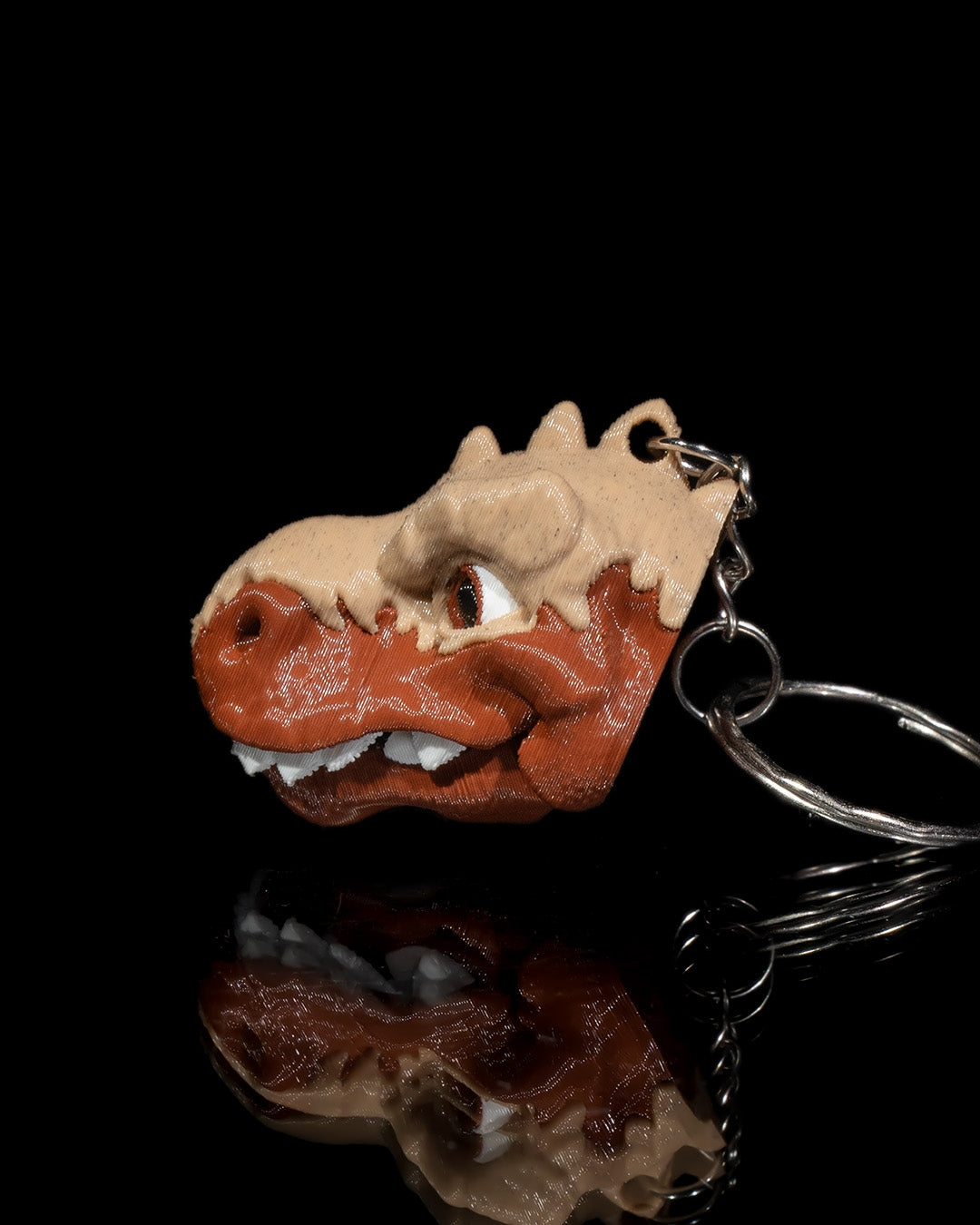 T-Rex Keychain - Ferocious Dinosaur Collectible