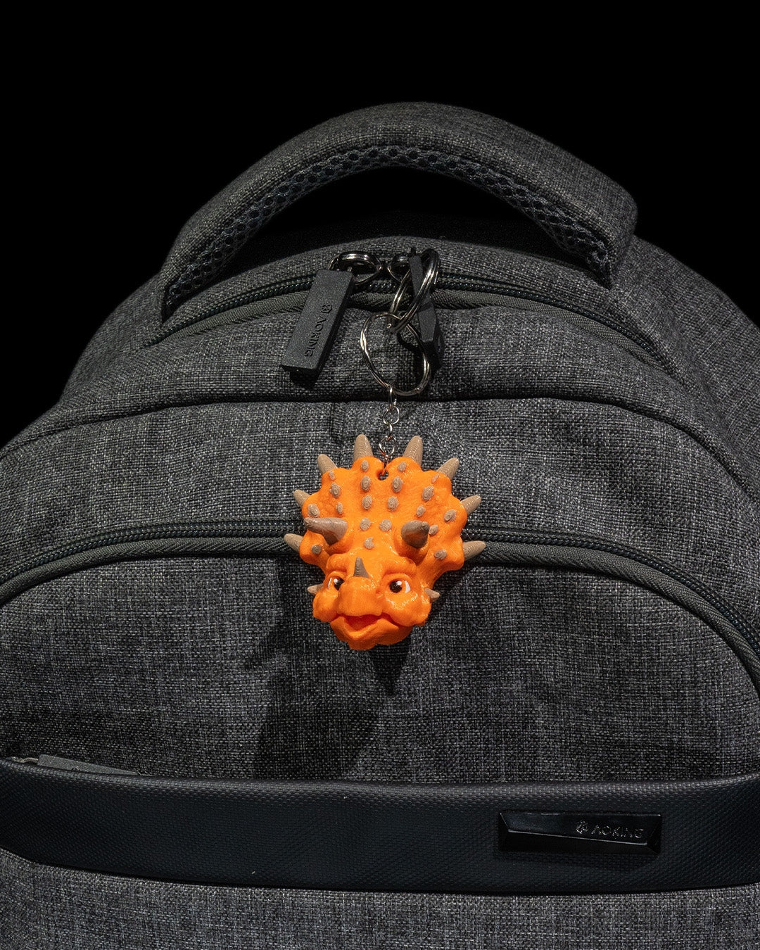 Triceratops Keychain - A Dinosaur Lover's Delight