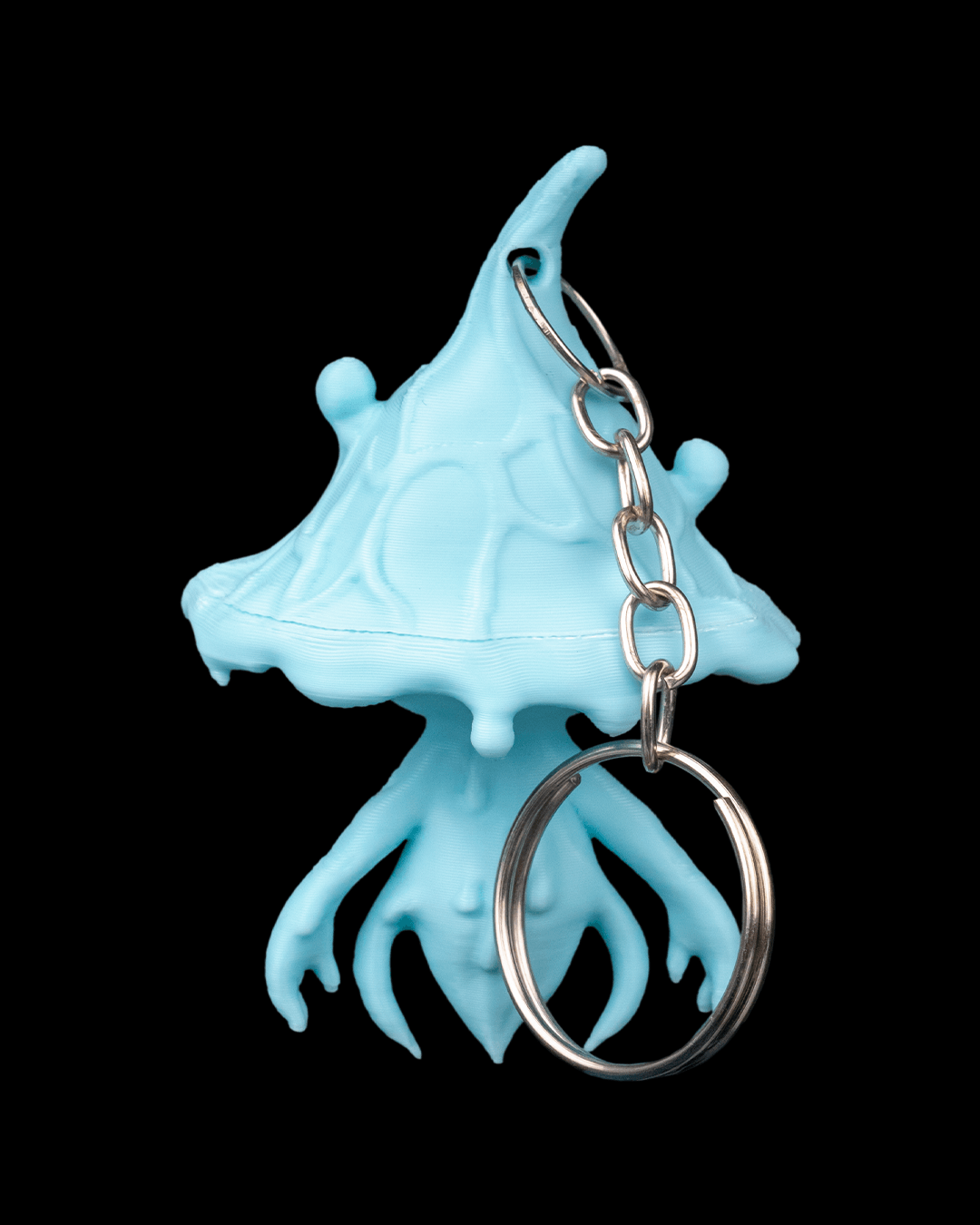 Bloop the Water Spirit Keychain