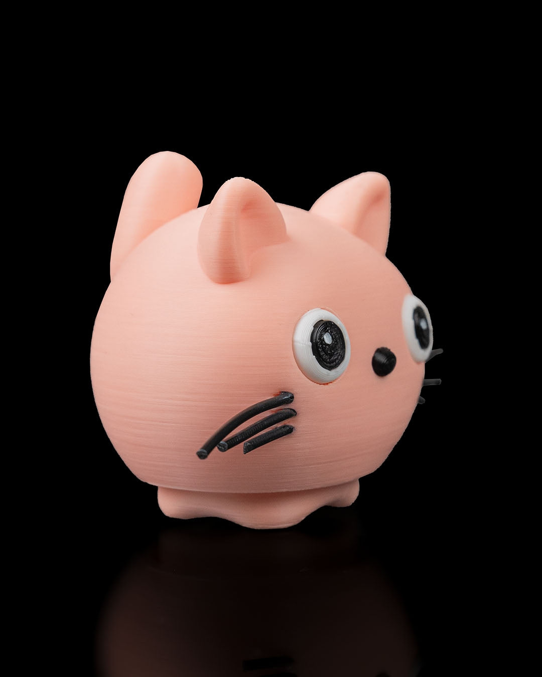 Bouncy Cat Clicker Fidget – Cute Kawaii Kitty Stress Relief Toy