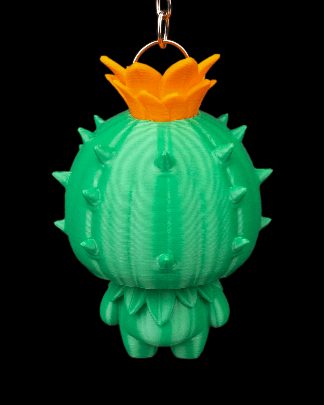 Cali the Cactus Spirit Keychain