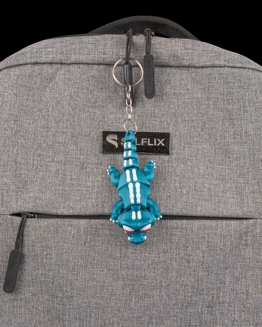 Chomp Mates | Alligator Keychain Pair