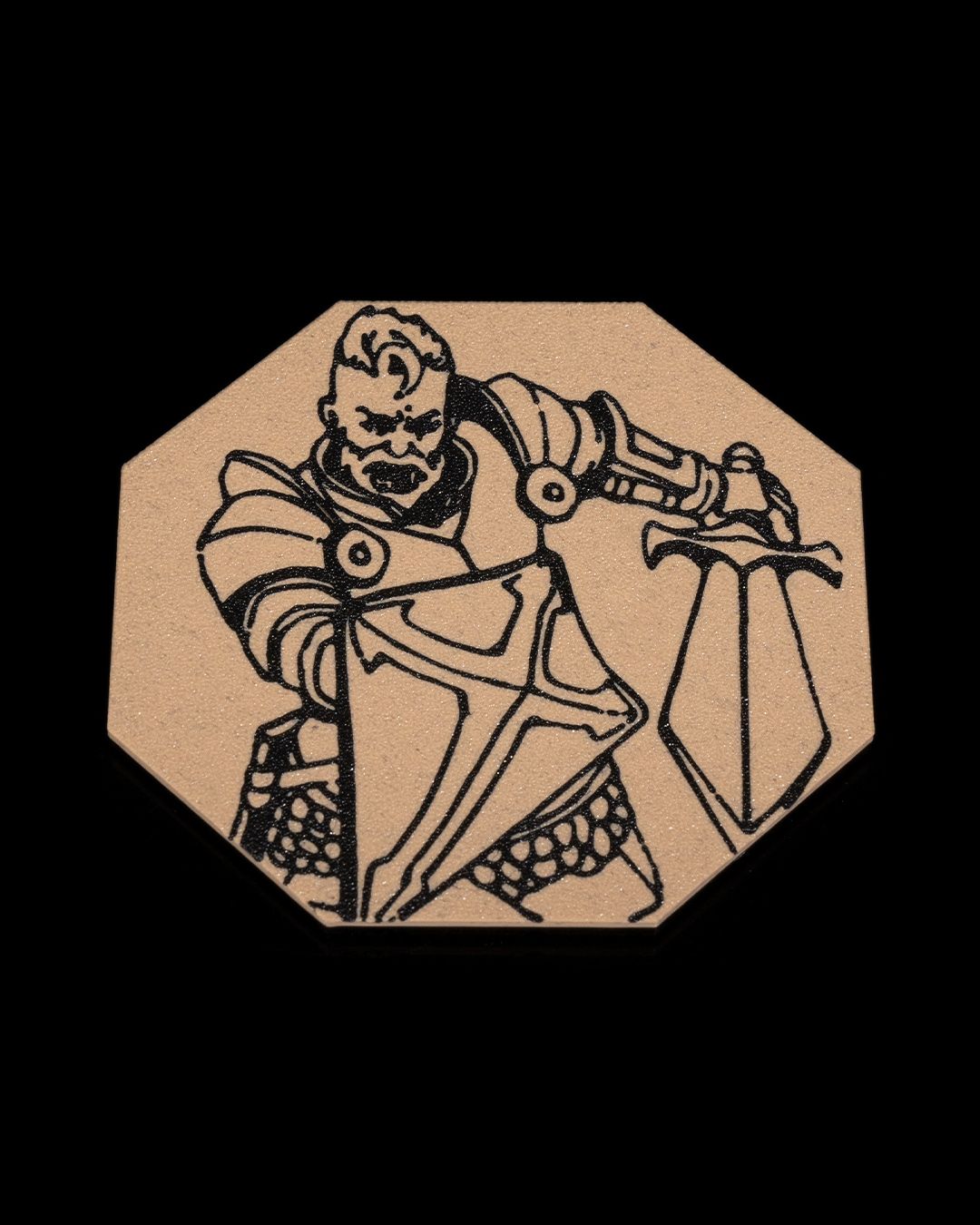 Class-ic Chaos Coasters and Dice Tray