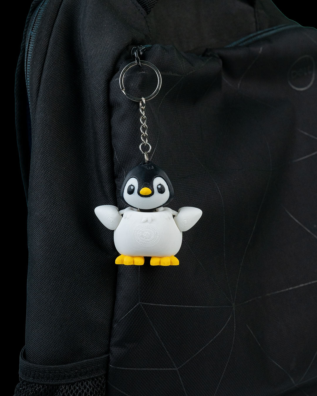 Dancing Penguin - Adorable 3D-Printed Collectible