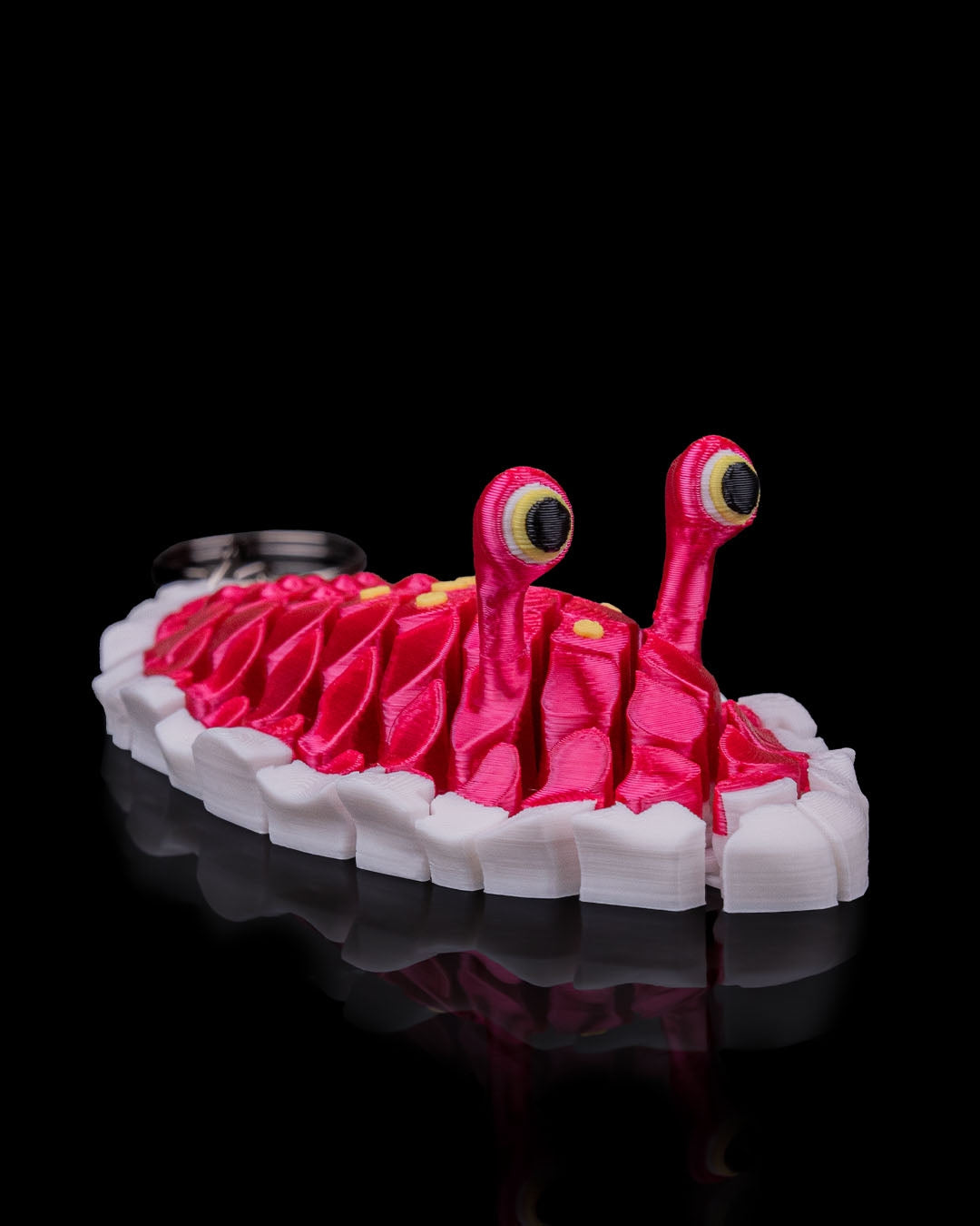 Doug the Sea Slug – Articulated Mesh Buddy Keychain