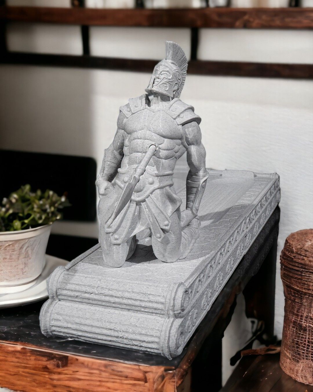 Et Tu, Brute? Incense Holder