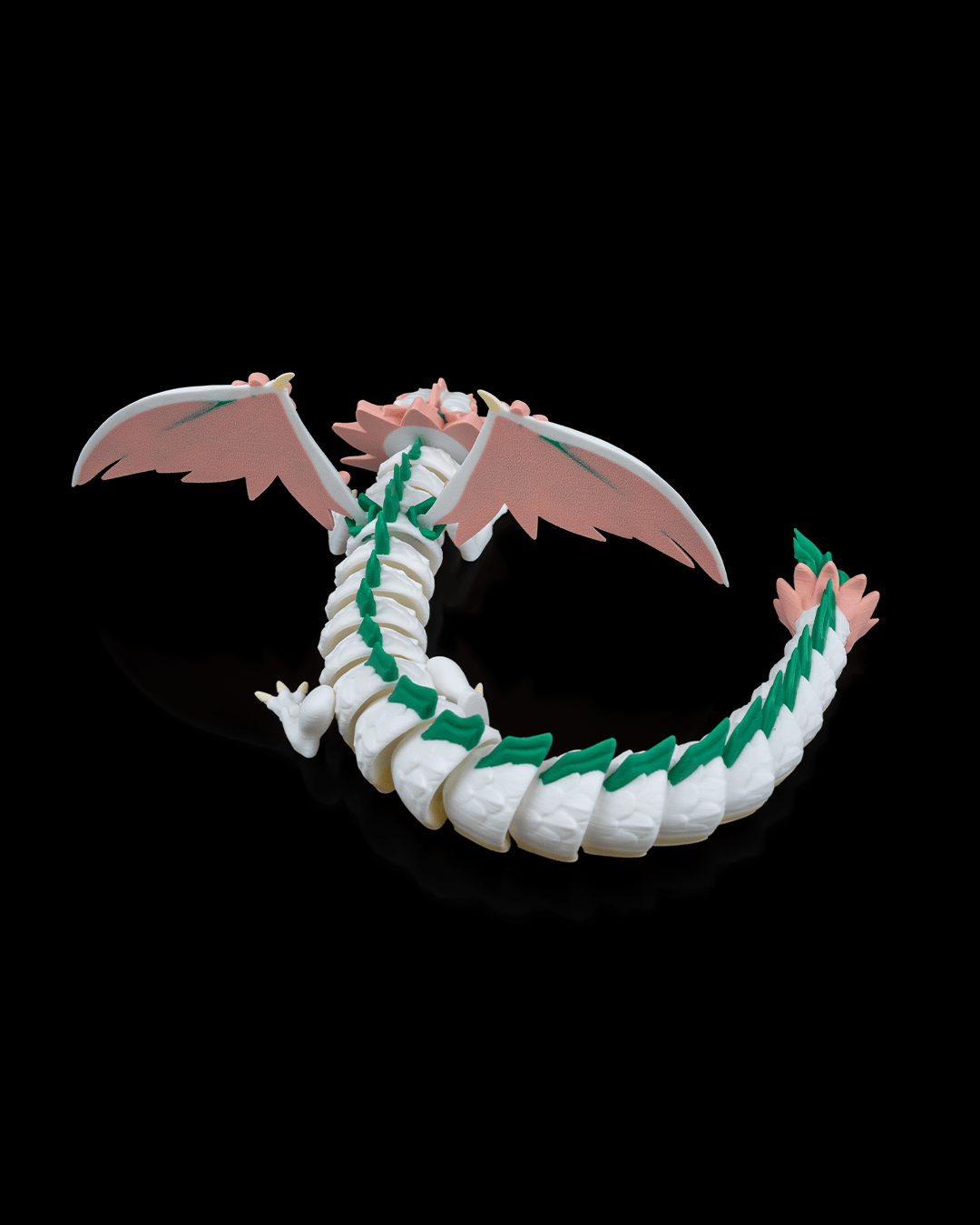 Floral Empress: The Enchanting Dragon of Nature’s Elegance