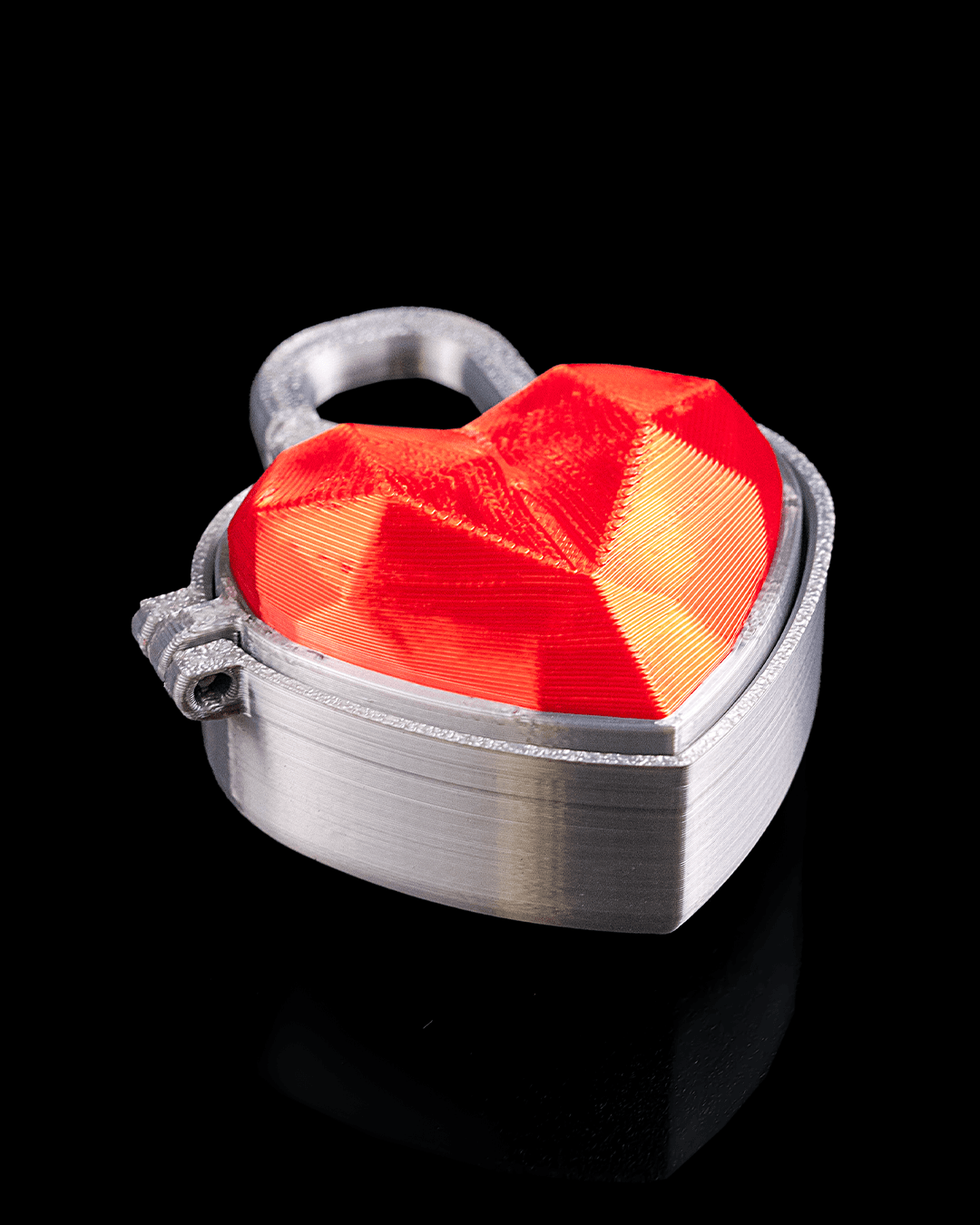 The Heart Vault | Lockable Heart Keepsake Container