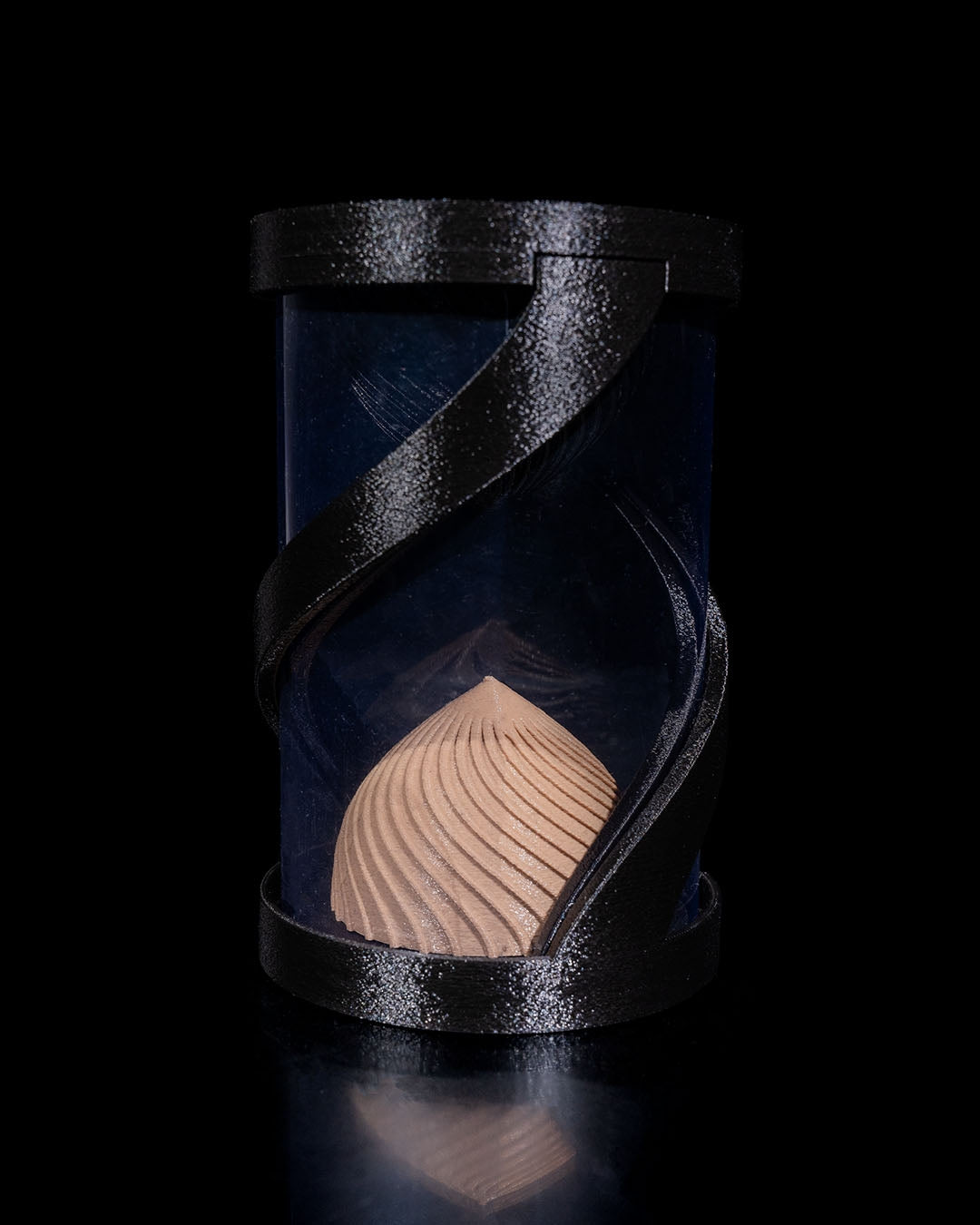 Infinity Hourglass Backflow Incense Burner