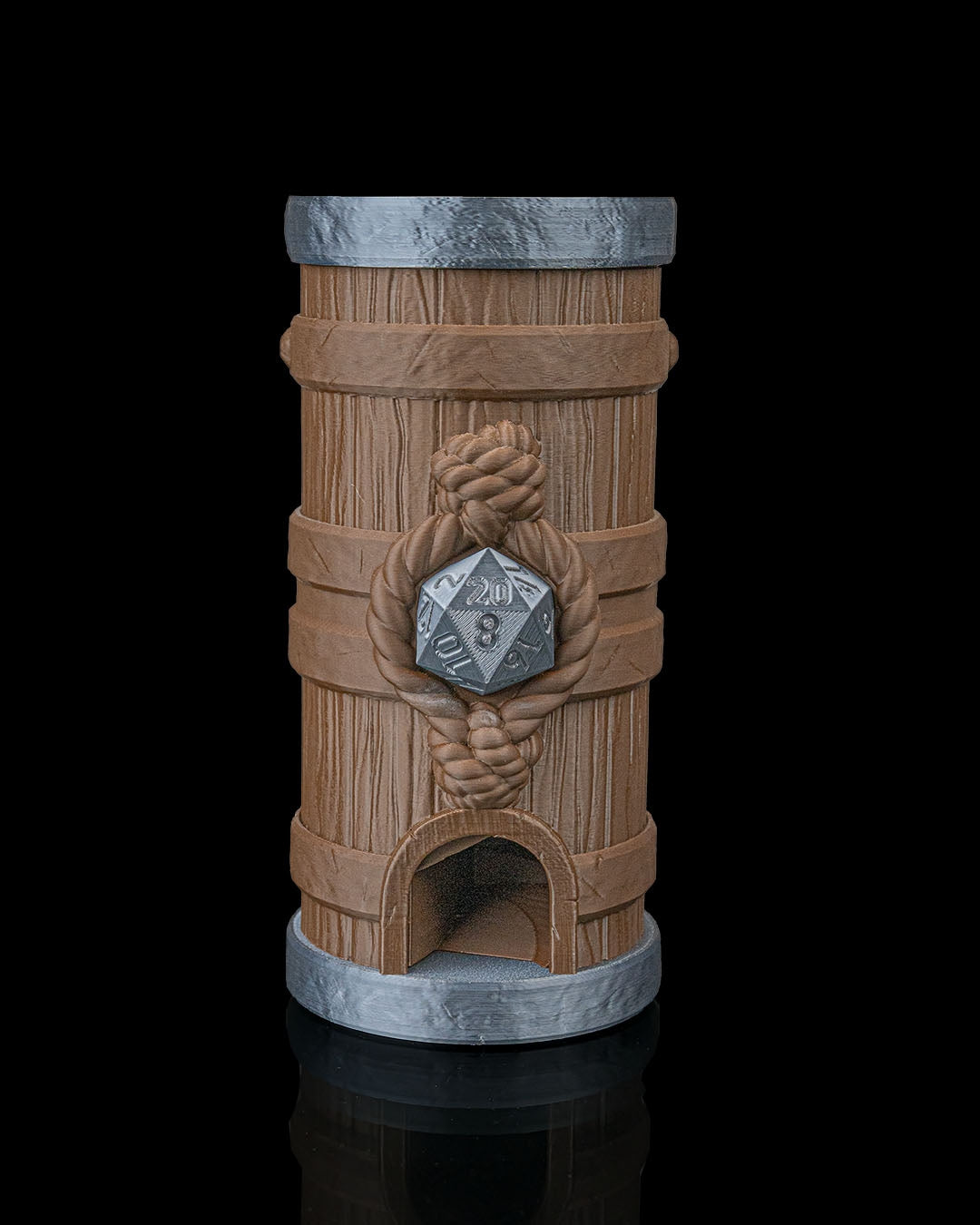Keg of Fate – Dice Tower & Box