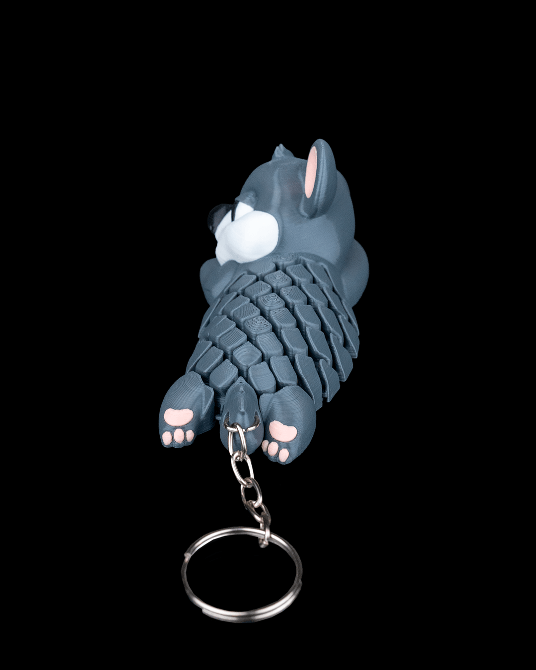 Lara the Koala – Mesh Buddy Fidget Keychain
