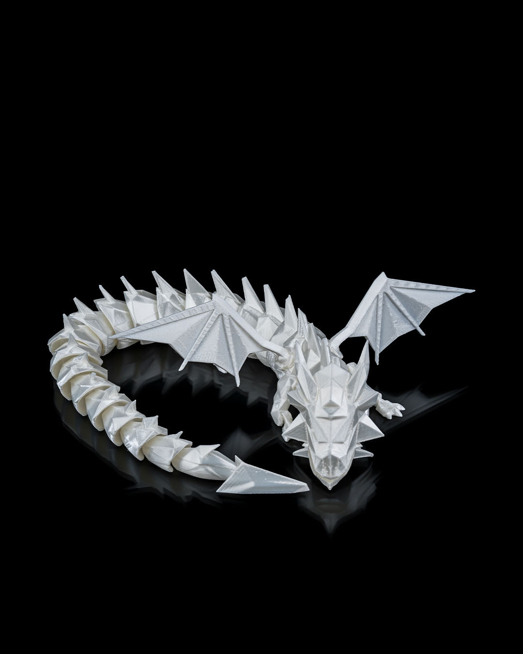 Lord of the Folds: The Intricate Origami-Inspired Dragon