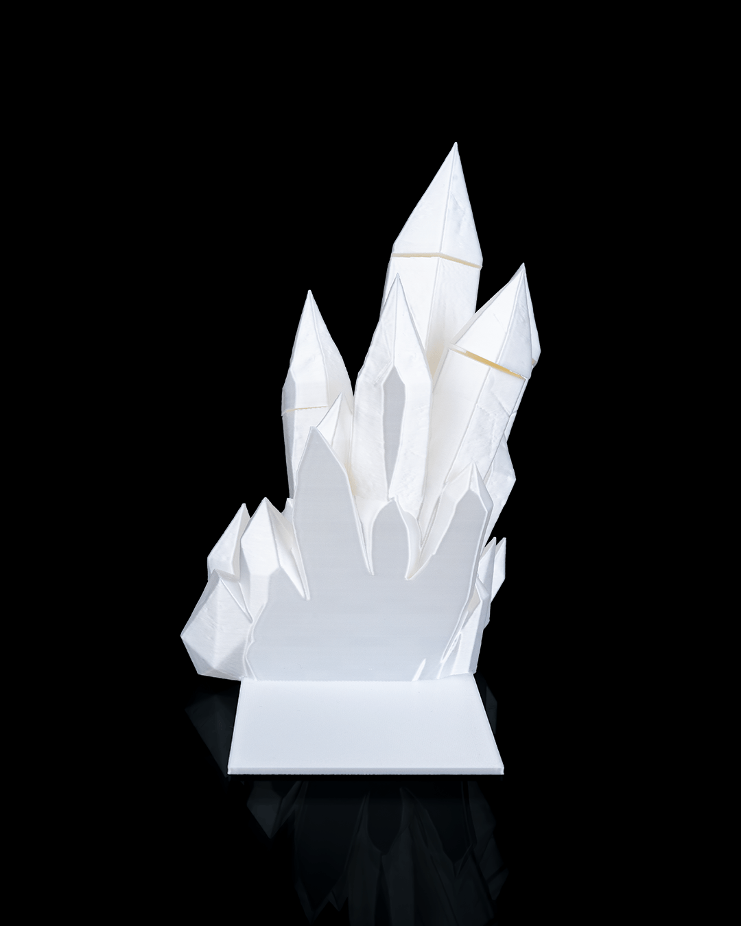 Lore Crystal Bookends