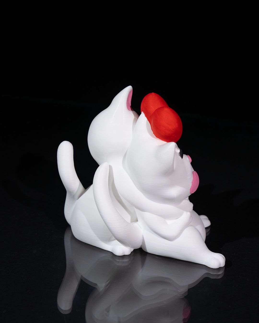 Love Language Cats - Adorable 3D-Printed Valentine's Day Gift