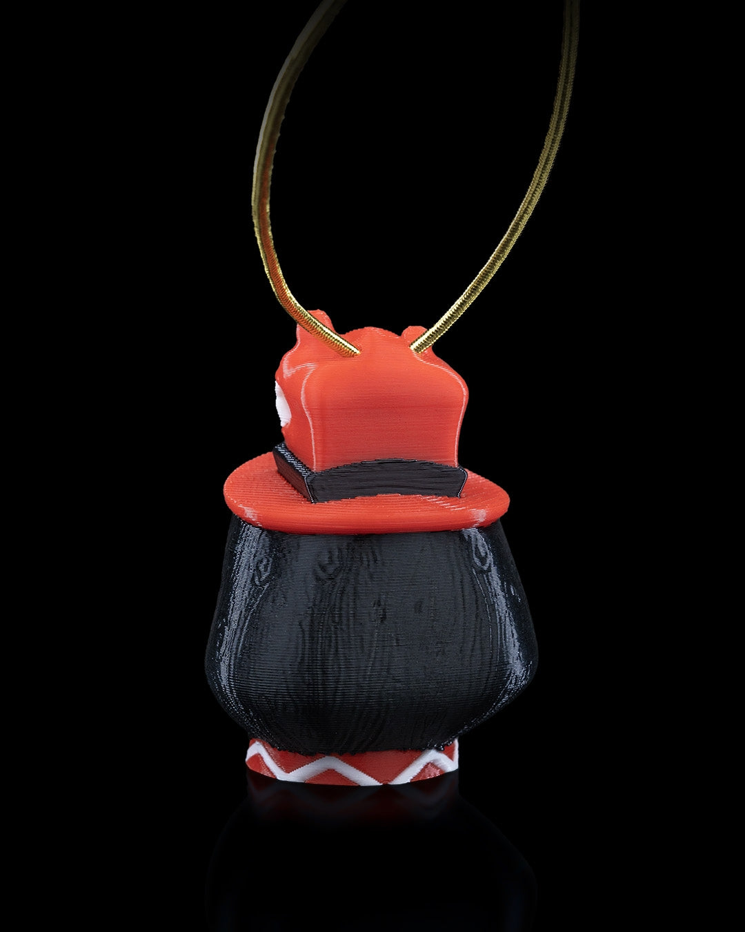 Mimicracker Ornament - Unique Christmas Nutcracker Decoration
