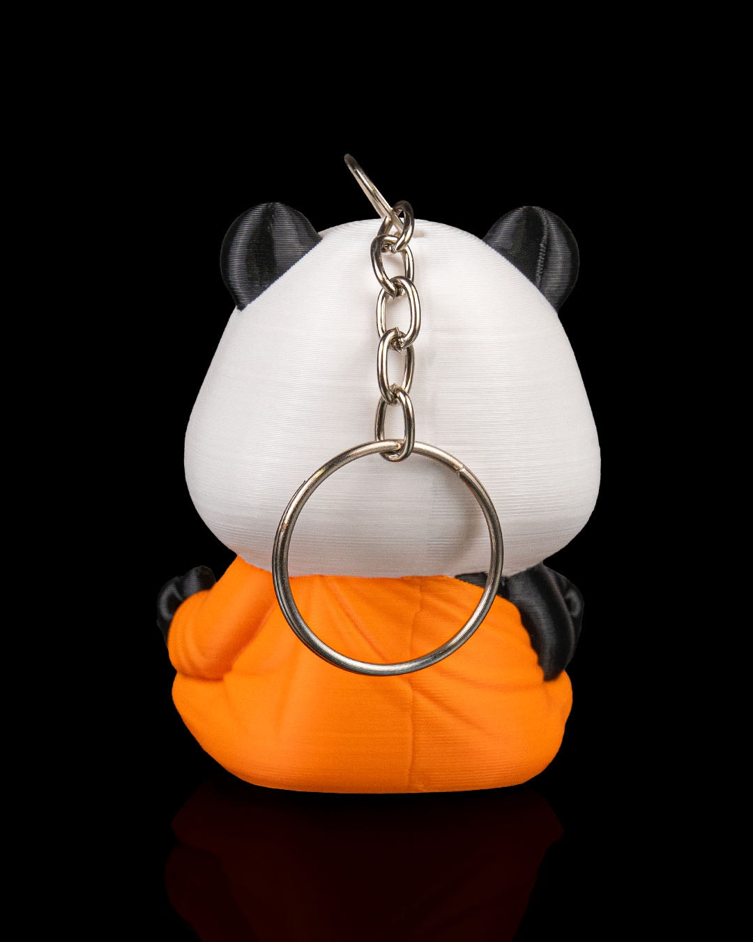 Pandarmony Zen Panda Keychain