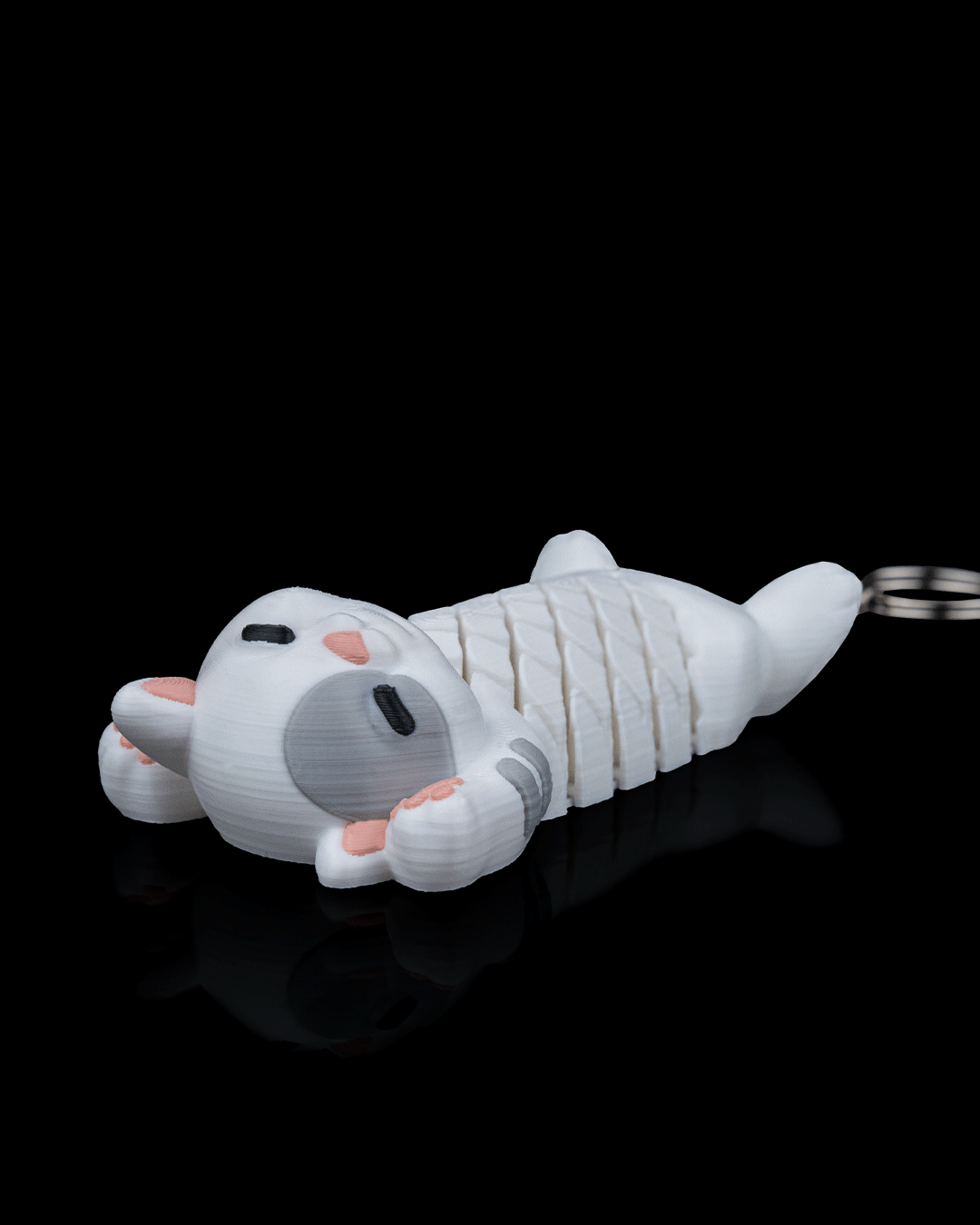 Pat the Cat – Mesh Buddy Fidget Keychain