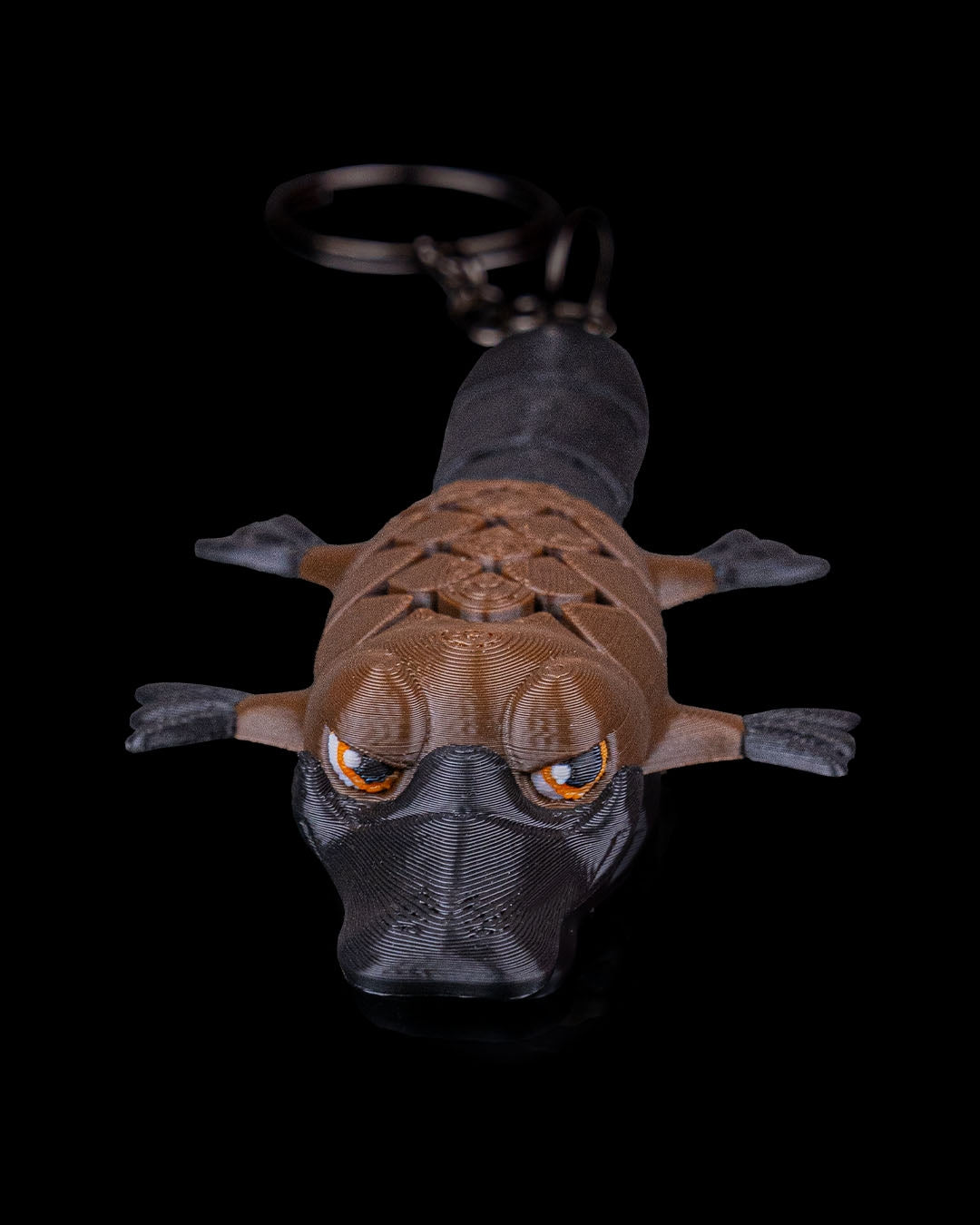 Pierre the Platypus – Mesh Buddy Fidget Keychain