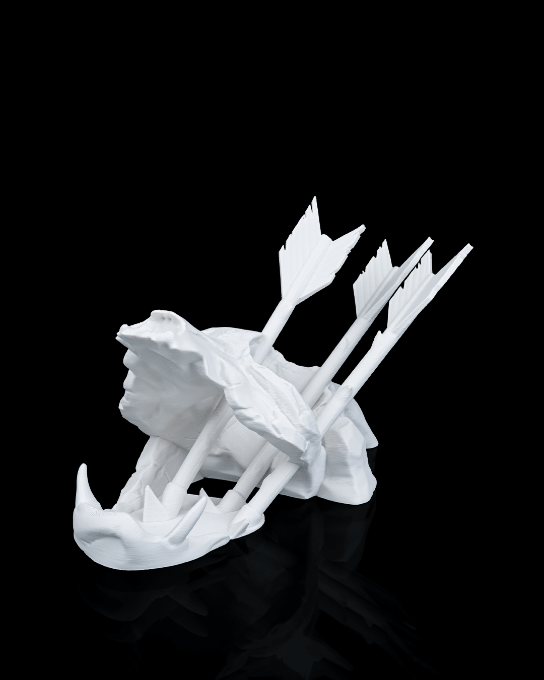 Primal Skull Dice Tower