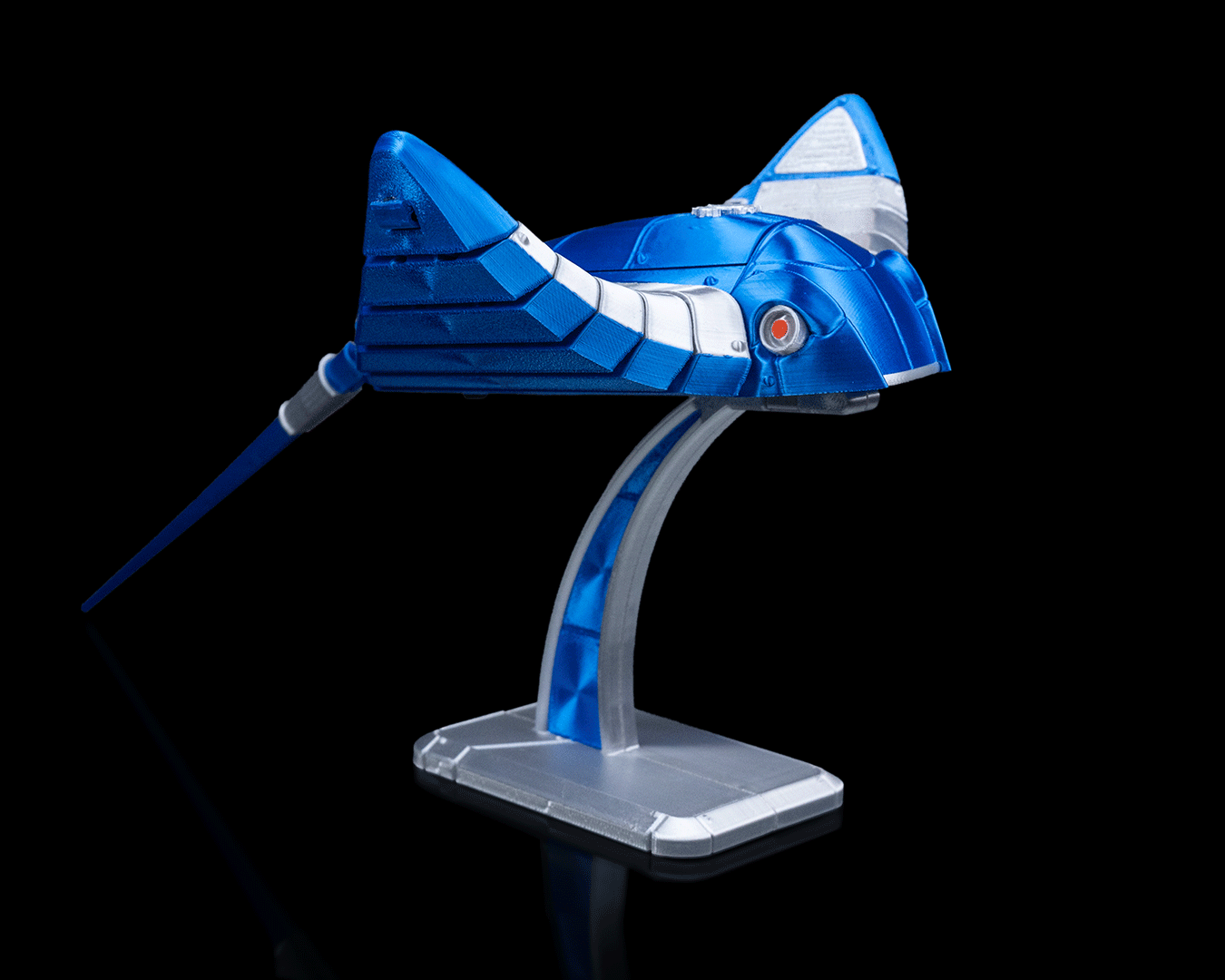 Ray Drone | Mechanical Flapping Stingray Drone Display