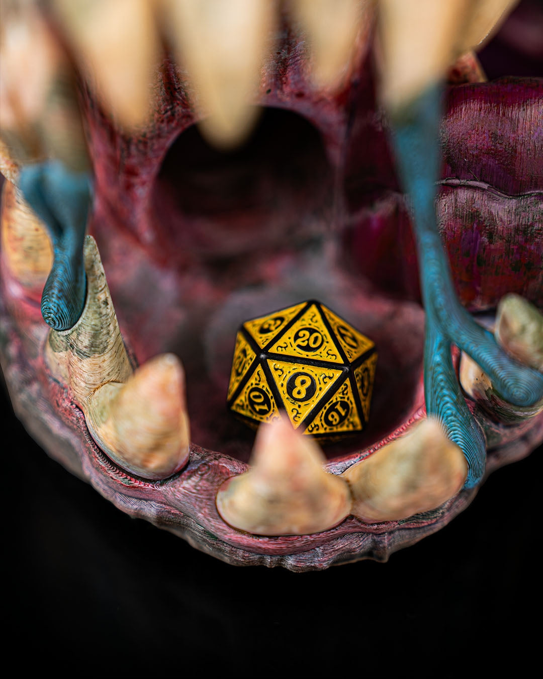Roll Into the Trap – 3D Printed Can Holder & Dice Tower