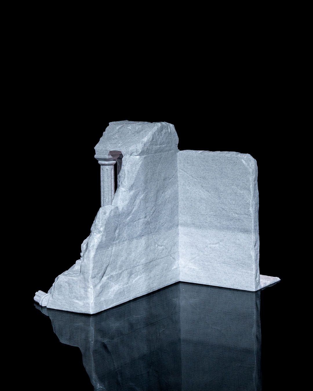 Ruined Bookend