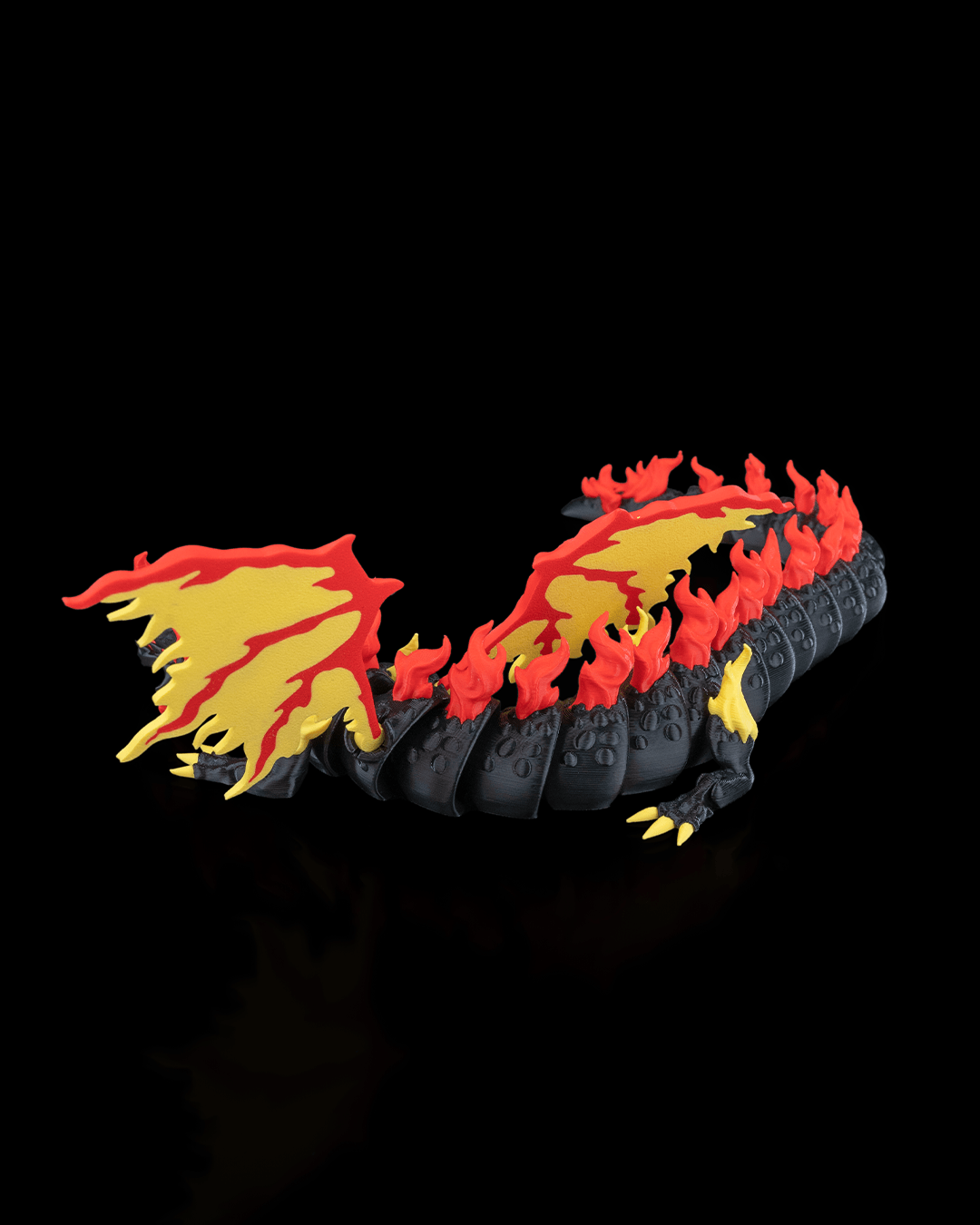 Scorchwing Tyrant: The Fiery Dragon of Unmatched Power
