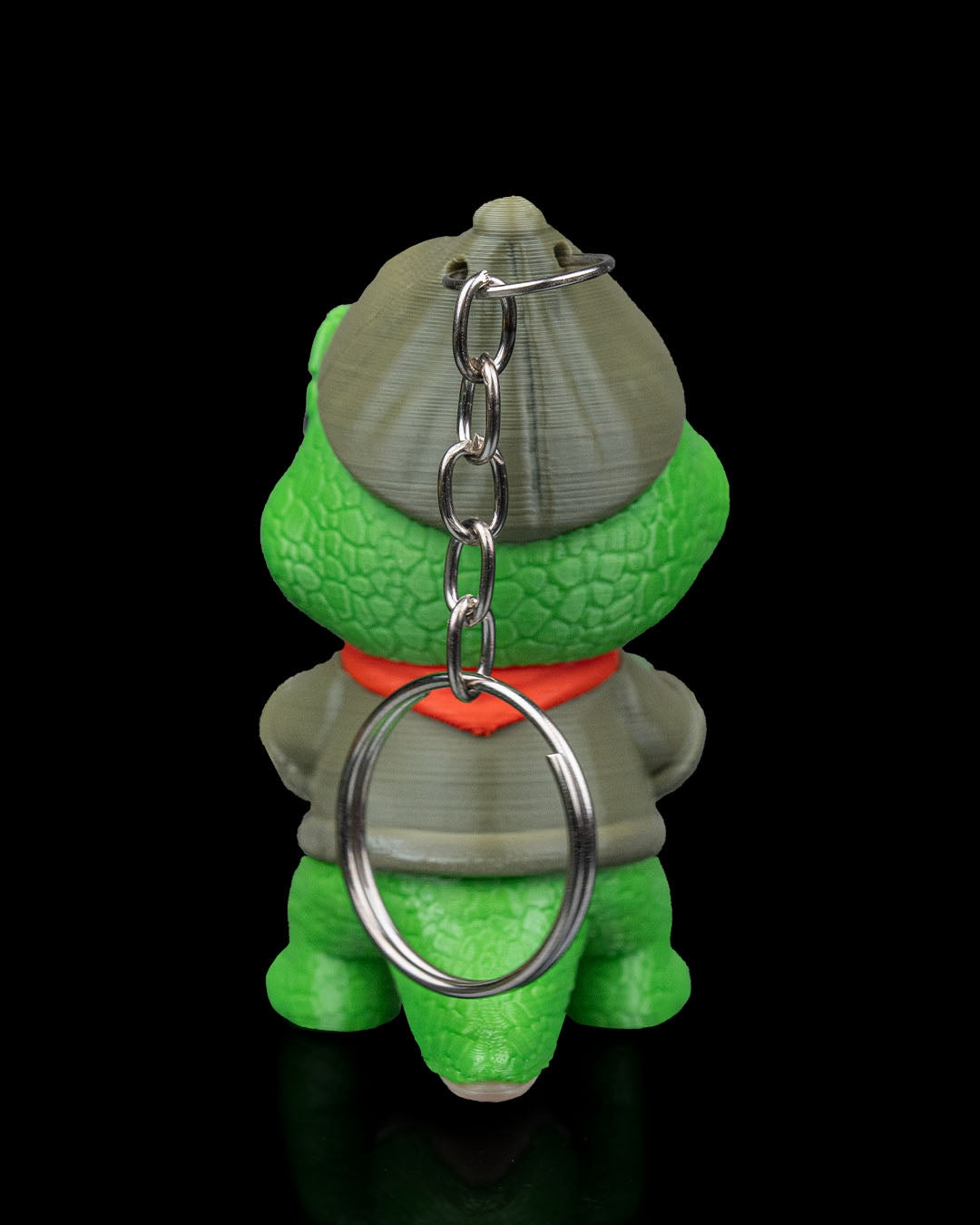 ScouT-Rex – Dino Scout Keychain Figurine