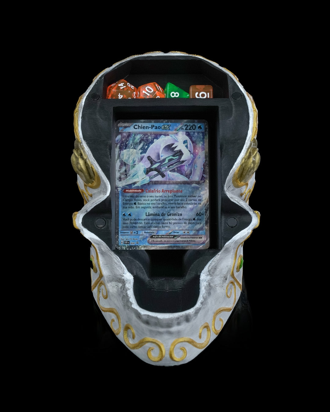 Skull with a Secret Deck Box