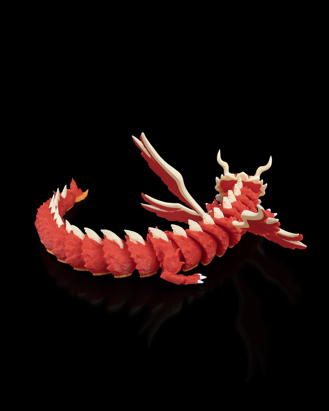 Skyborne Majesty: The Celestial Dragon of Elegance and Freedom