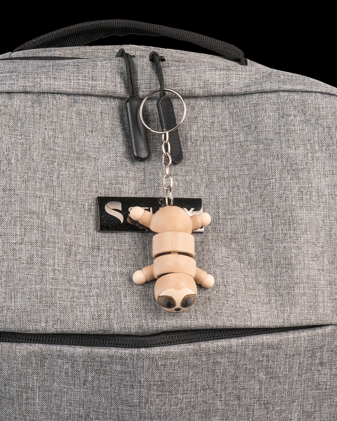 Rest in Nest 3D-Printed Safari & Exotic Animals | Keychains & Desk Displays