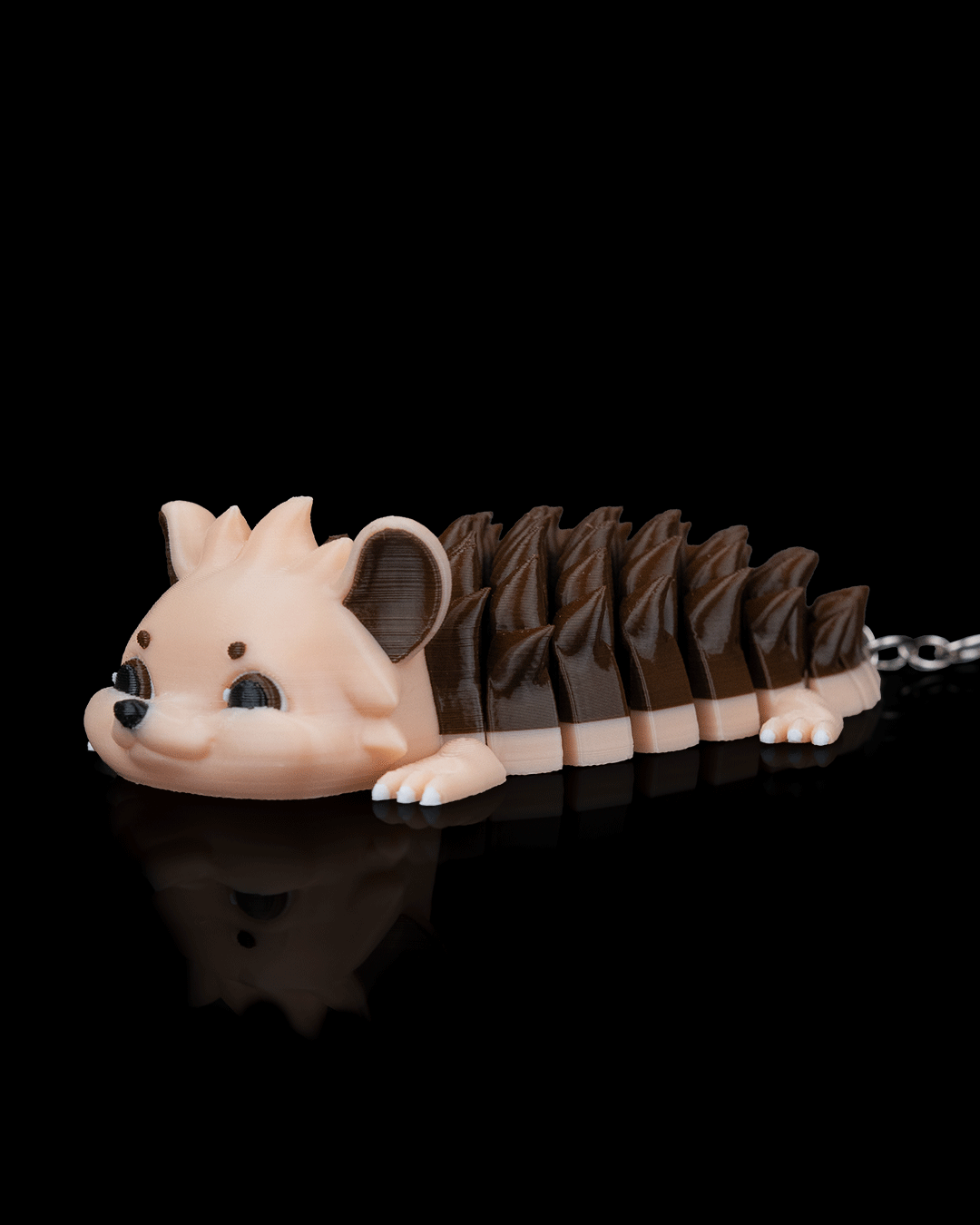 Sonny the Hedgehog – Mesh Buddy Fidget Keychain