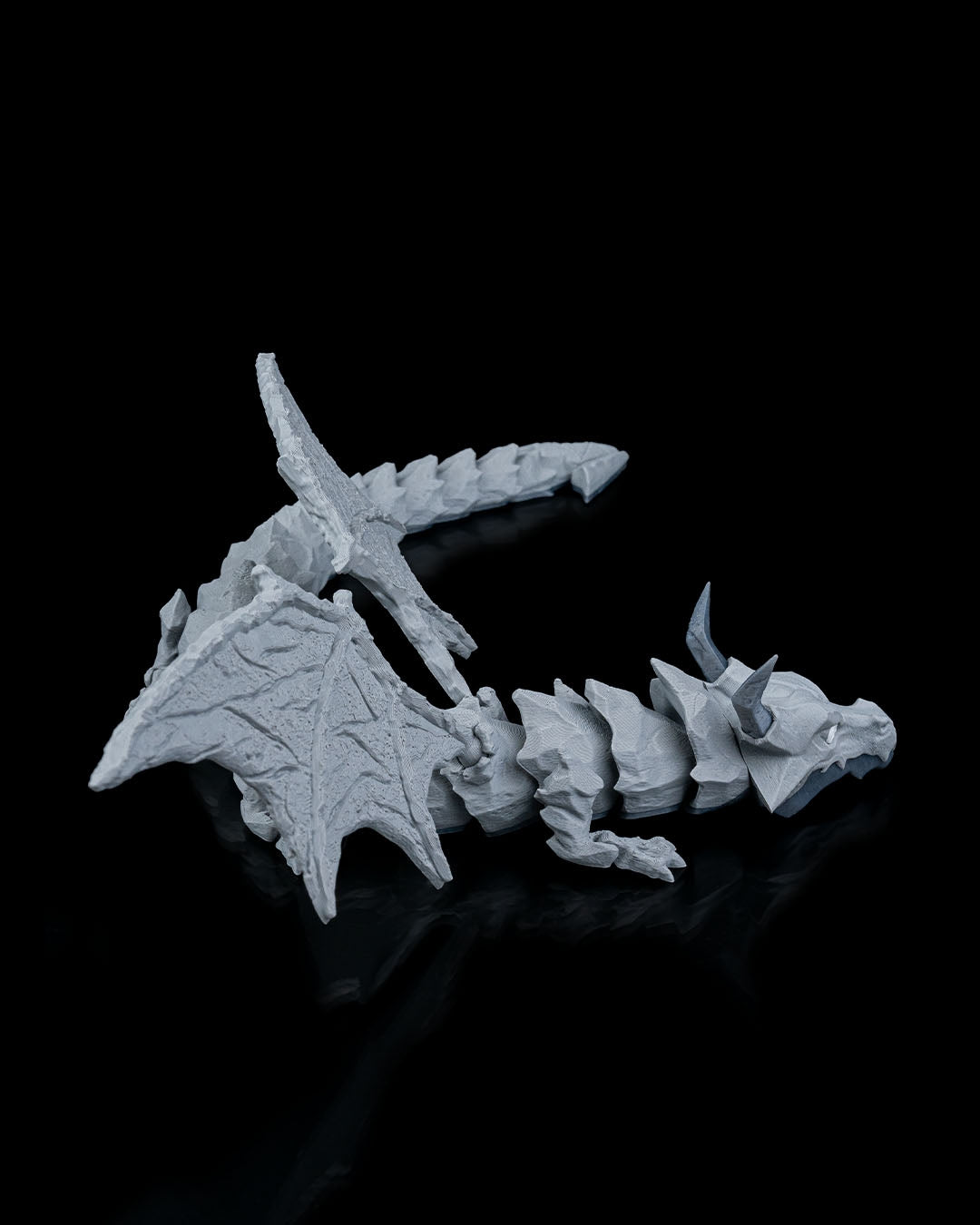 Lithic Titan: The Majestic Stone Dragon of Timeless Strength