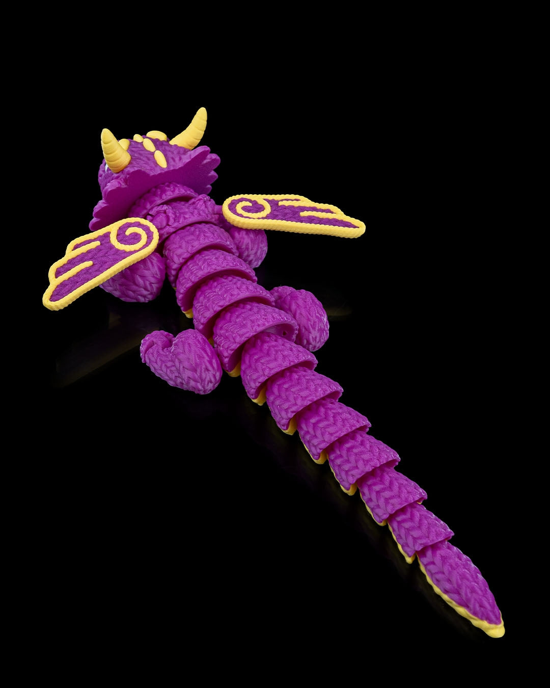 Threadbinder: Whimsical Dragon Collectible