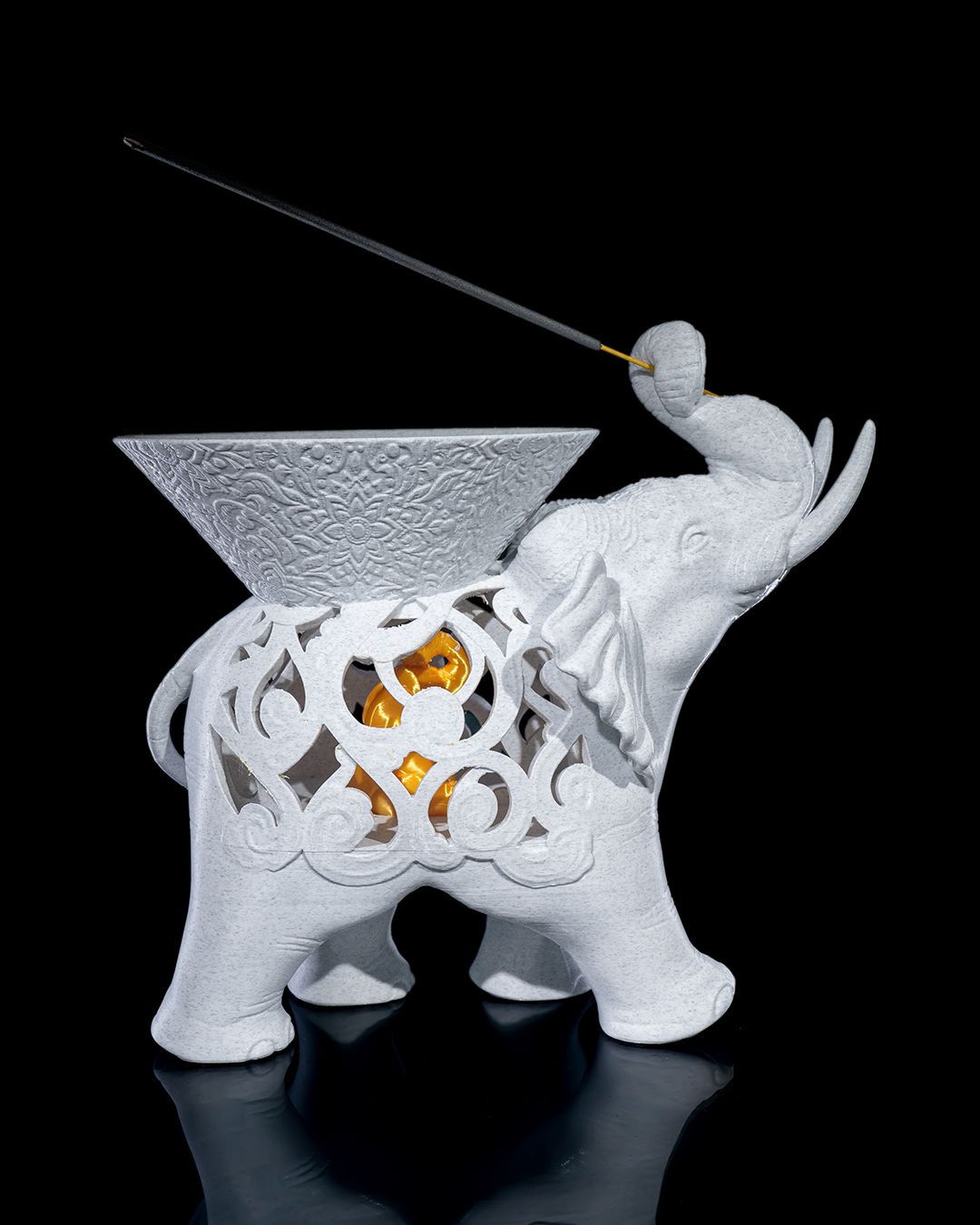 Wisdom Within Incense Holder