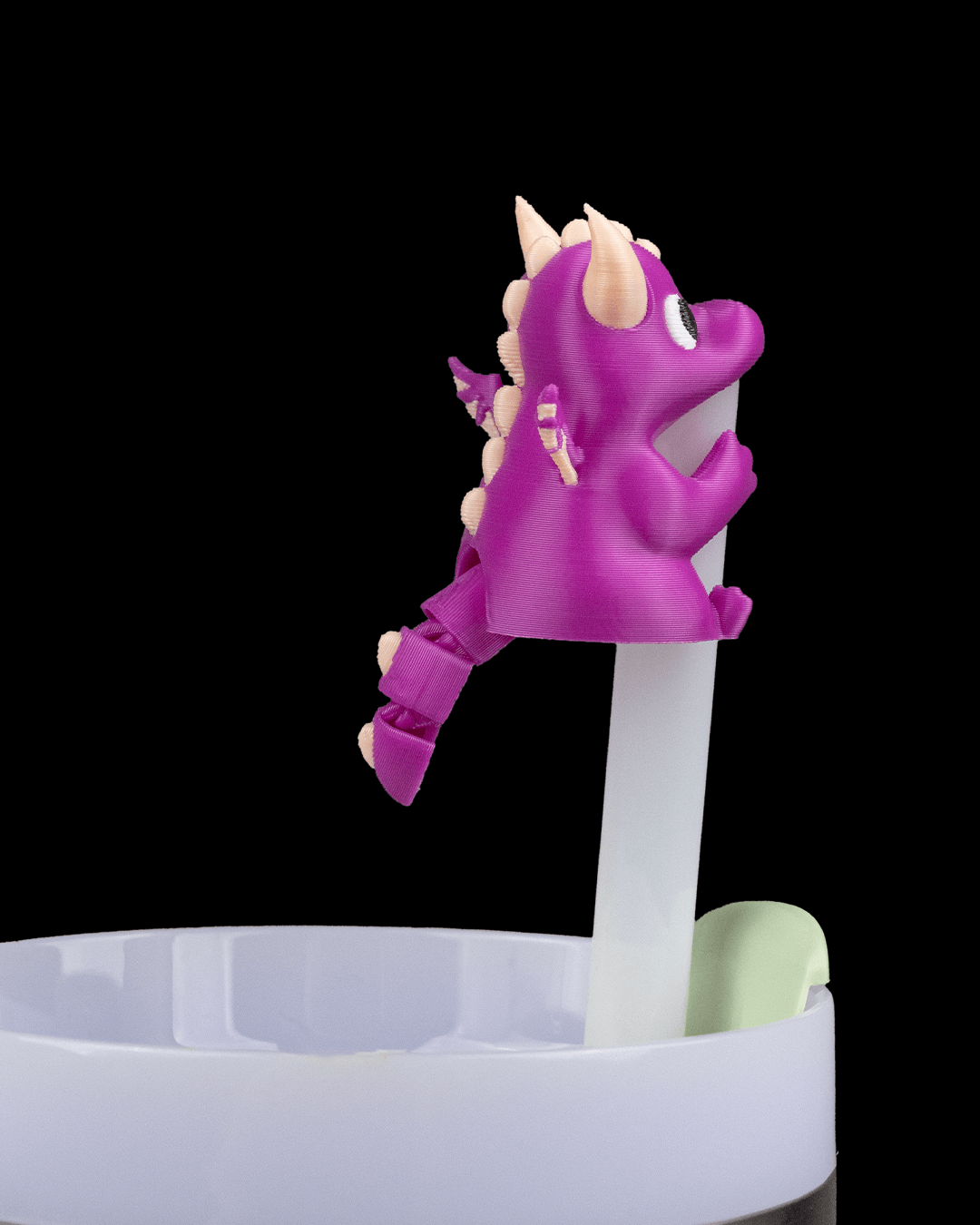 Thirst Slayer Straw Topper & Cup Charm