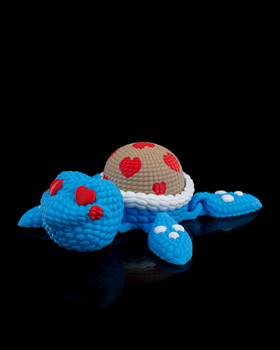 Turtley Yours | Valentine Turtle Keepsake Box with Hidden Ring Storage
