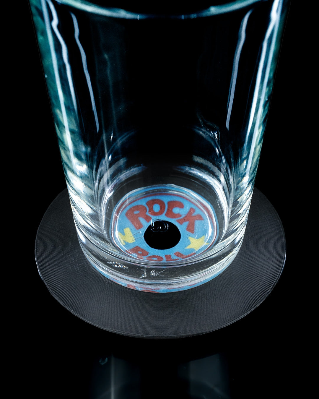 Vinyl Vanguard Coaster Dispenser