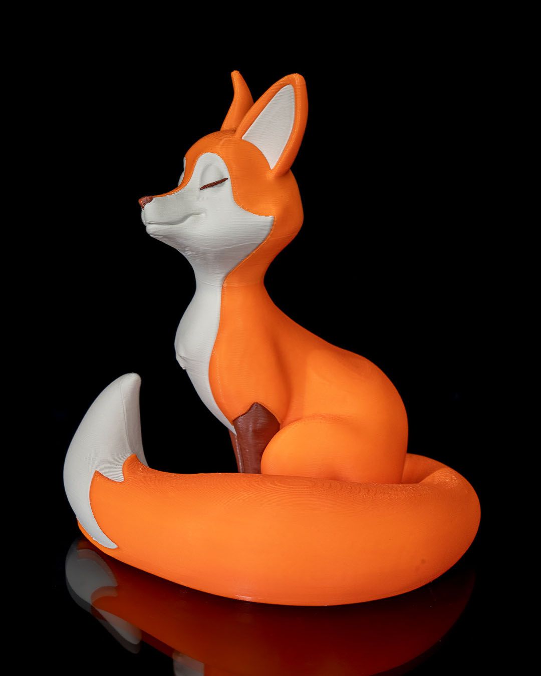 Wise Fox Bookend