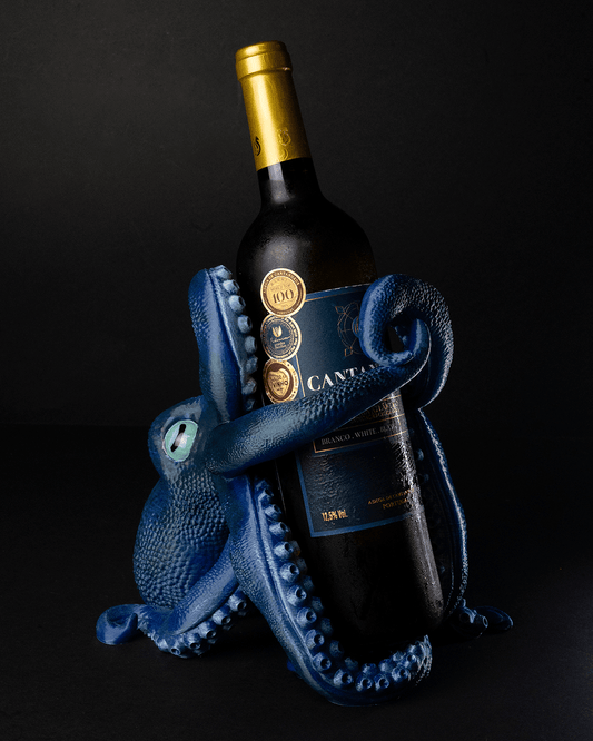 Bordeaux the Octopus Wine Bottle Holder