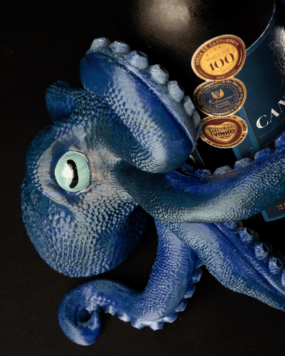 Bordeaux the Octopus Wine Bottle Holder