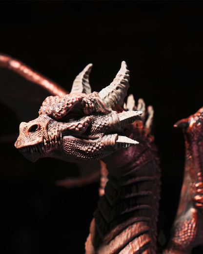 Epic Articulated 3D Printed Dragon Toy - Customizable Mythical Collectible in 26 Vibrant Colors