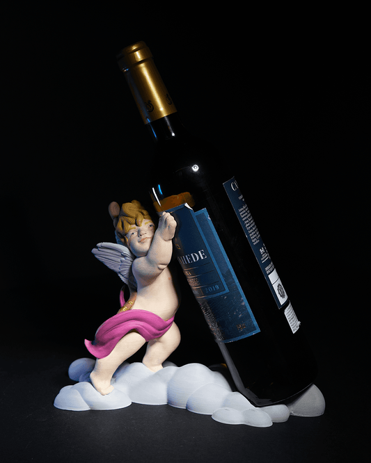 Cupid Wine Bottle Holder