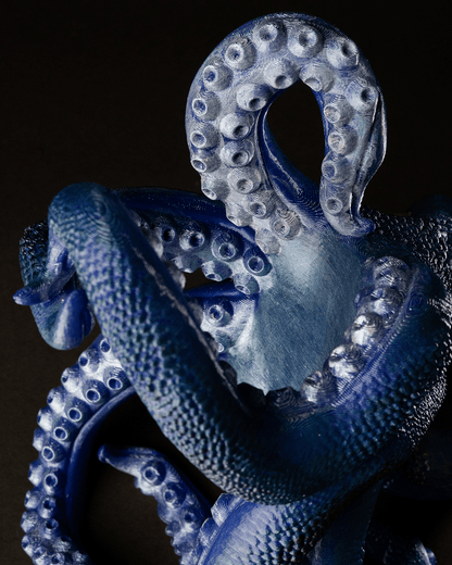 Bordeaux the Octopus Wine Bottle Holder