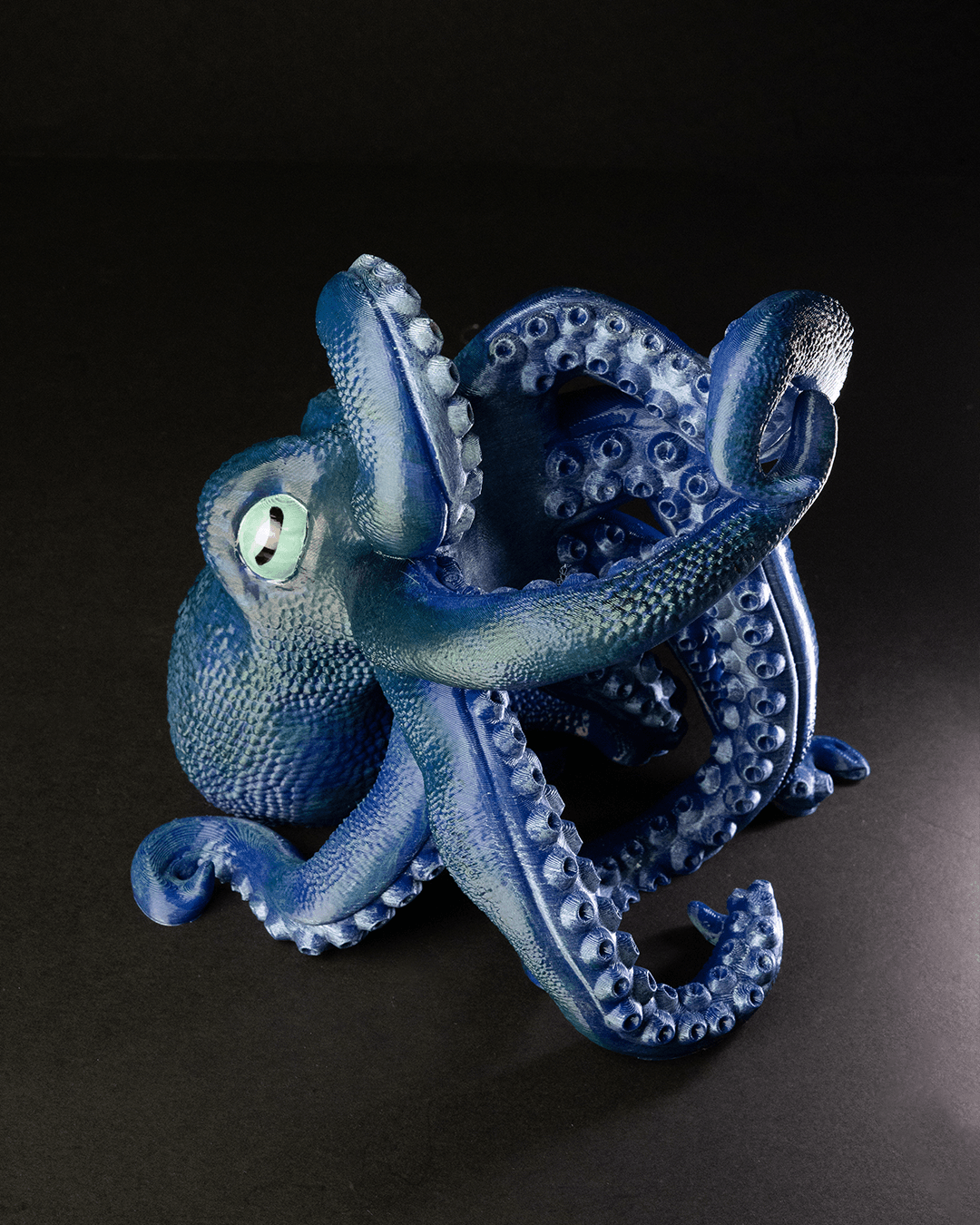 Bordeaux the Octopus Wine Bottle Holder
